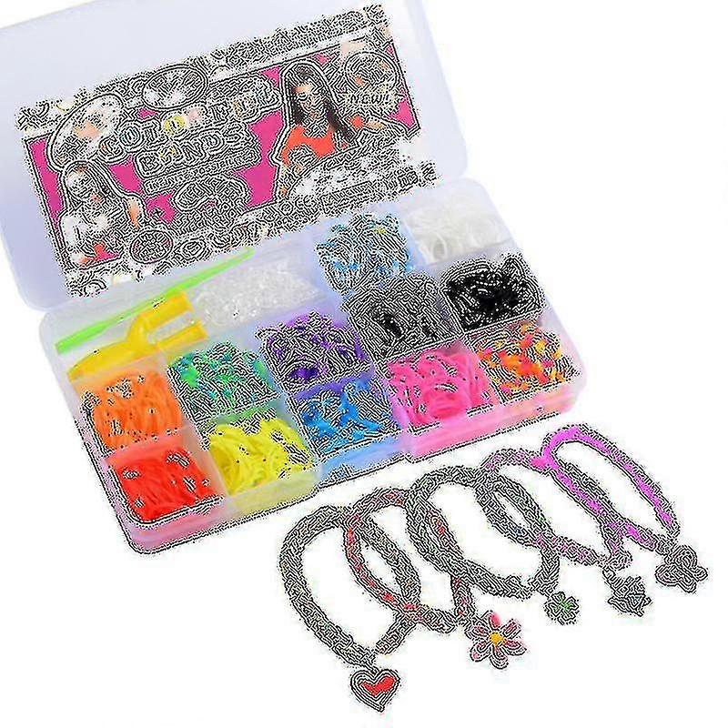Rubber Bands Refill Kit Bracelet Making Kit