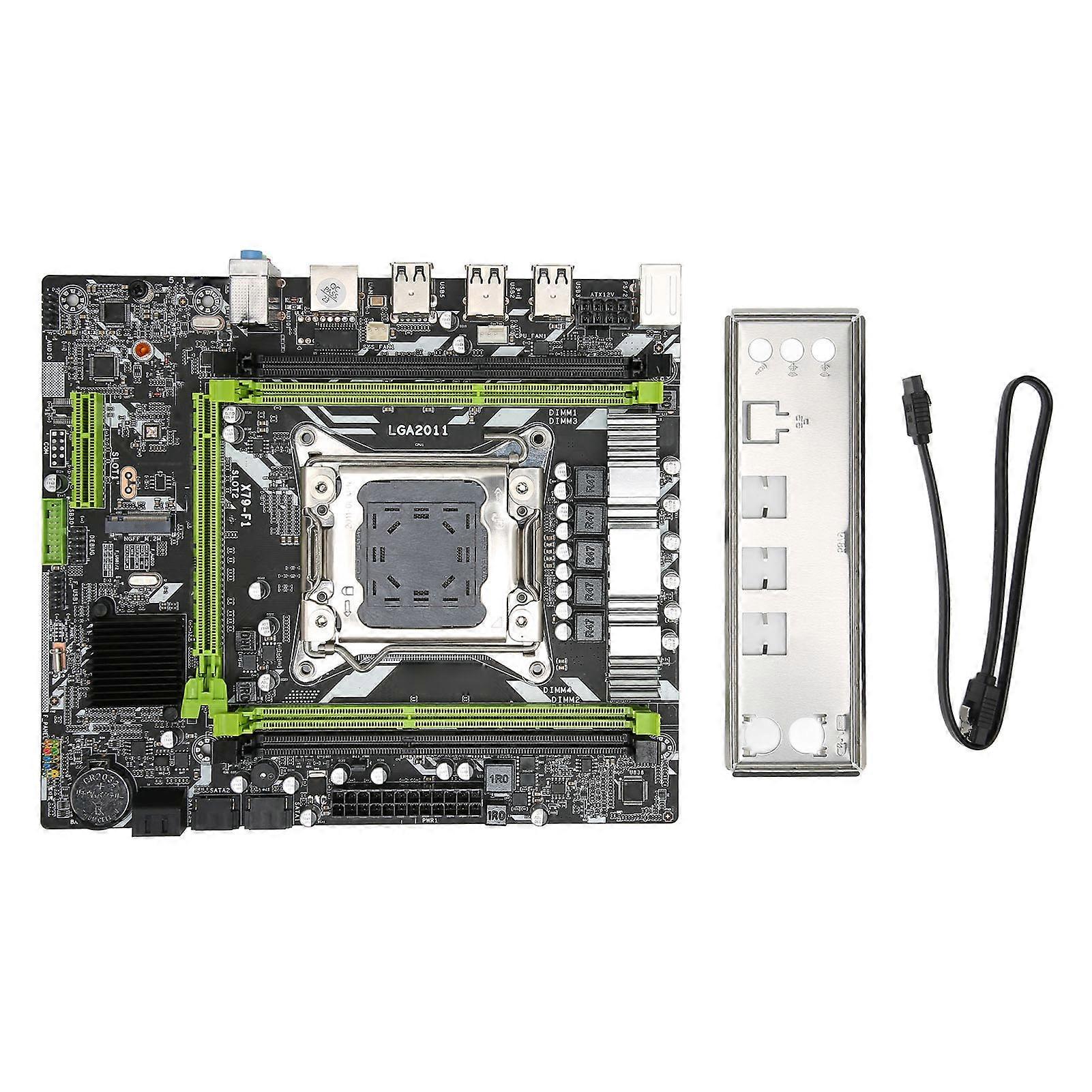 Desktop-Motherboard NVME M.2 SATA2.0 PCIe 3.0X16 Dual Channel DDR3 8Pin Power PC Motherboard für Computer