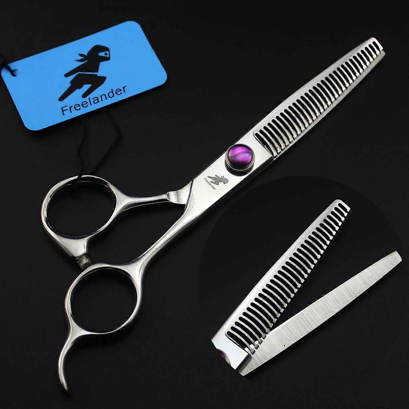 6.0 بوصة شخصية تصفيف الشعر مقص قص الشعر مقص الأسنان مقص سلس ترقق مقص