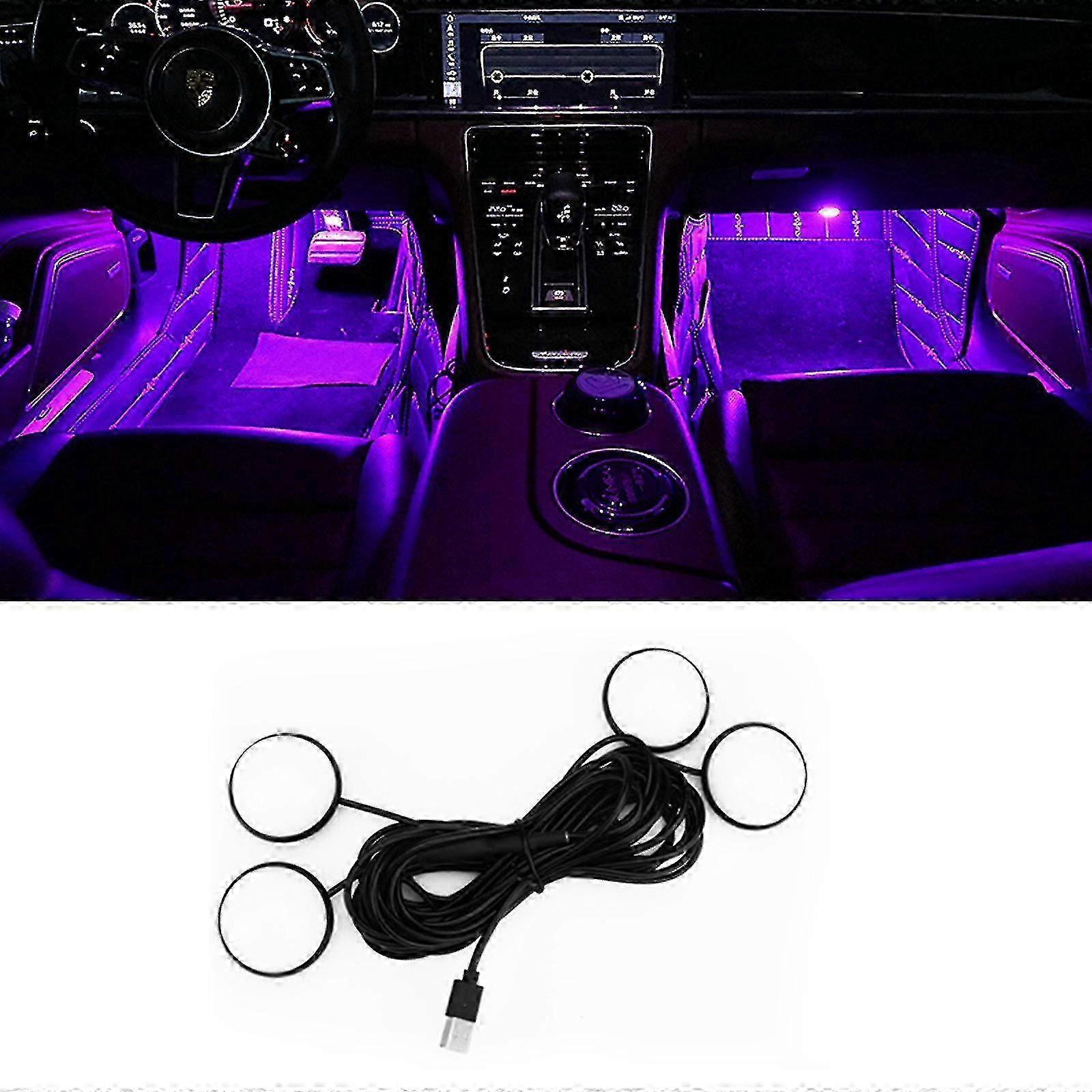 LED-lampor för bil Auto Led-lampor Biltillbehör Led-remslampor för bil