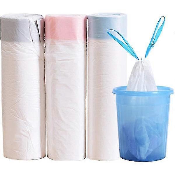 rolls of 15 liter waste bags waste lined waste bags with drawstring