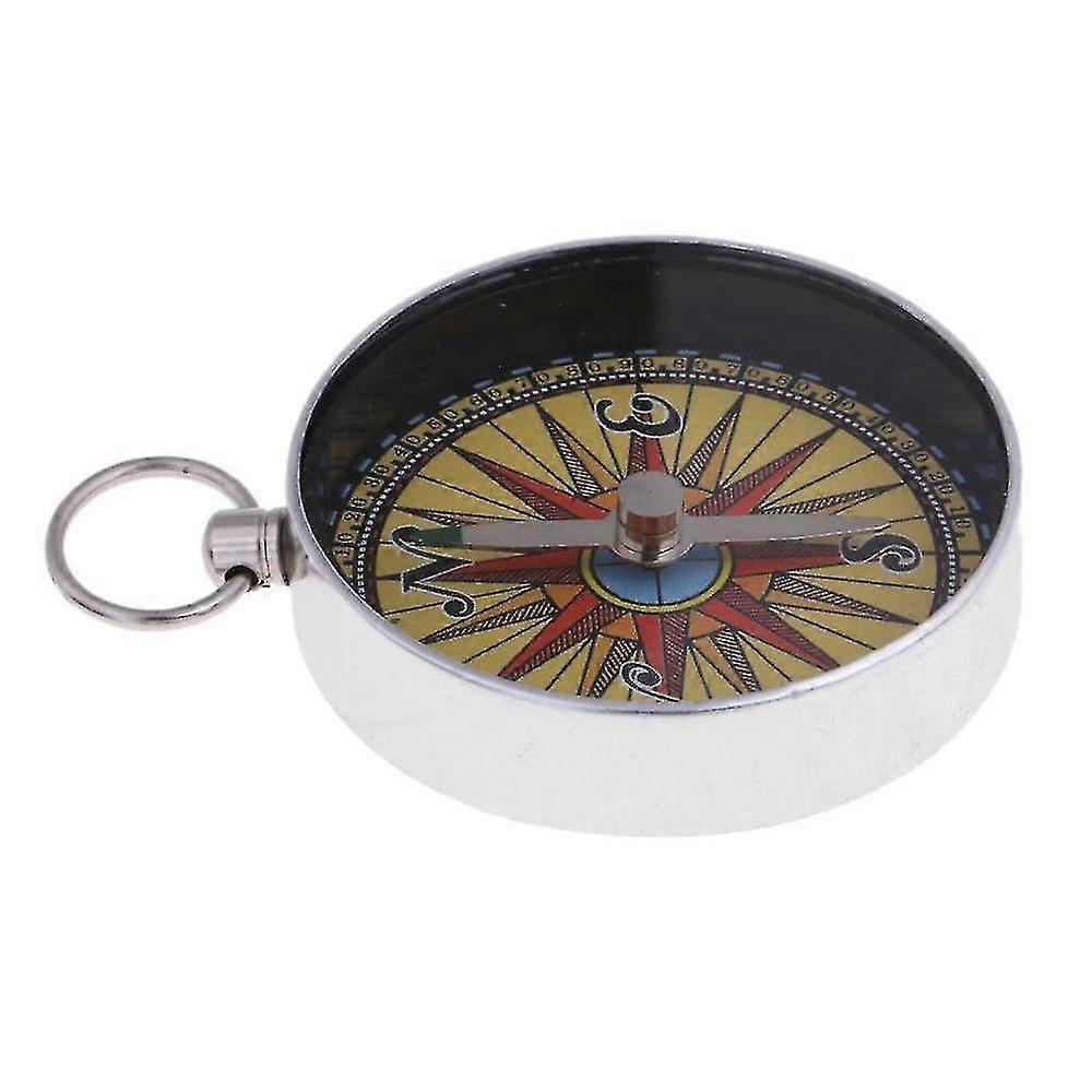 Compass Keychain