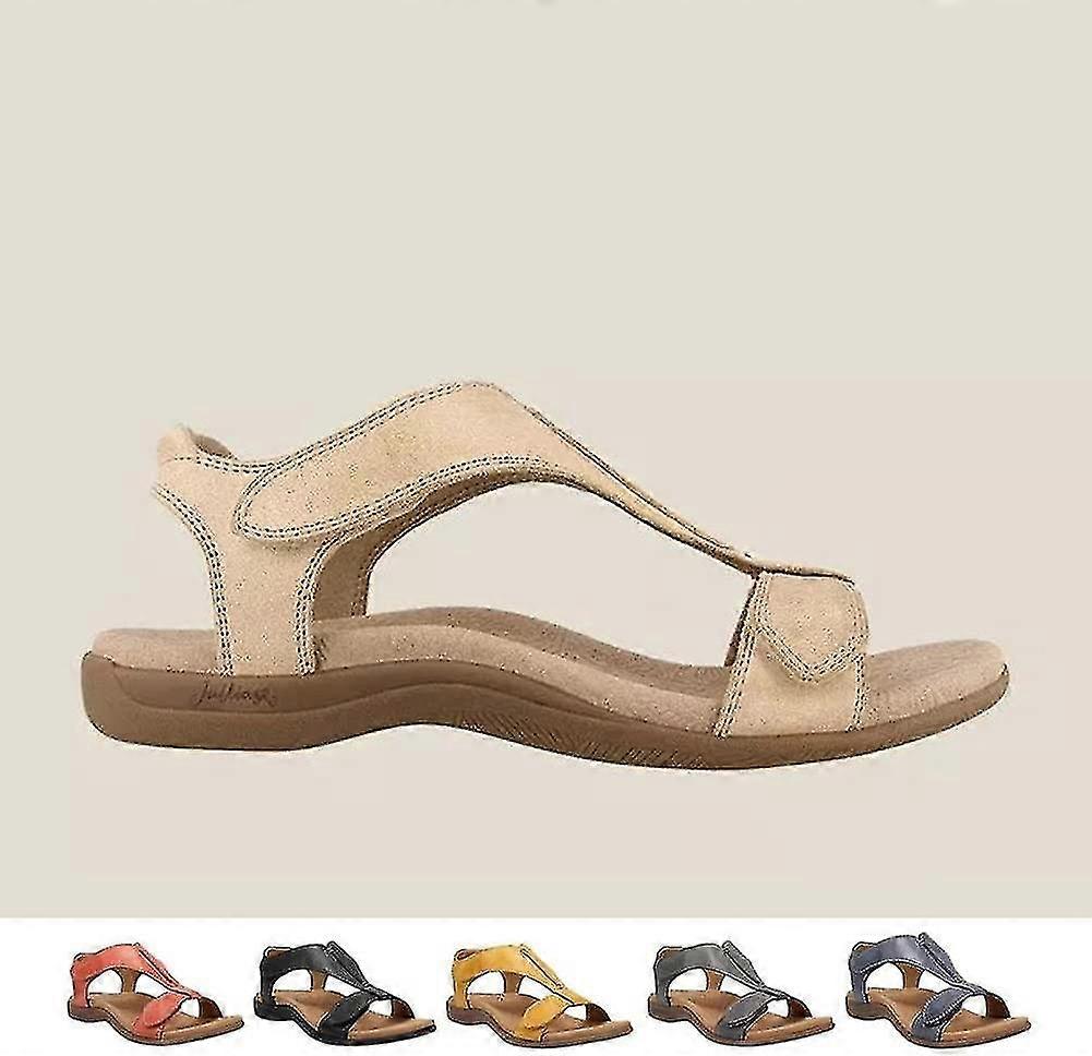 صنادل العظام المريحة للنساء، صنادل العظام سورسيل، الصنادل غير الرسمية على الشاطئ المسطح