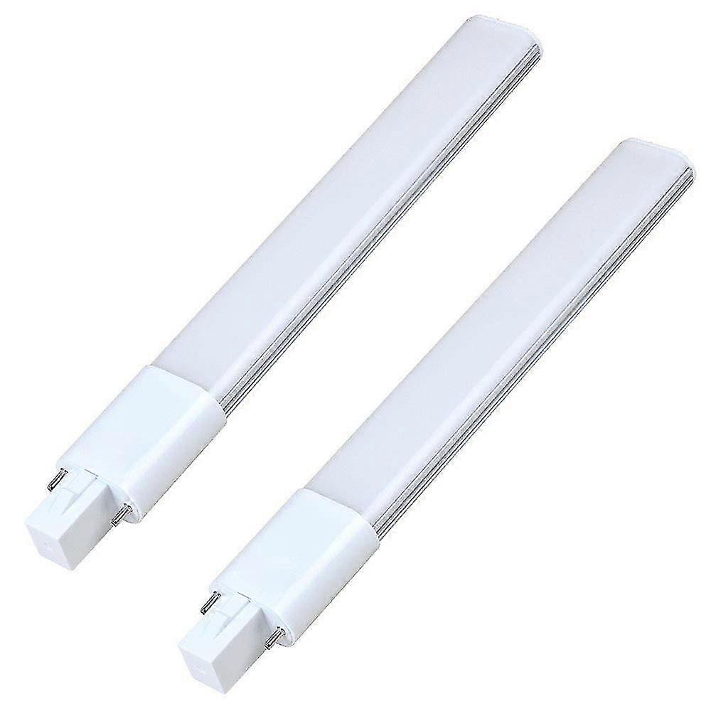 2er Pack G23 LED-Lampen Ac 85-265V, Neutralweiß 4000K, 1200Lm, Energiesparlicht
