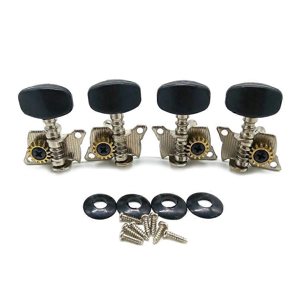 2R 2L Tuning Pegs Machine Head Kits Guitar 4 String Ukulele Guitar Tuning Keys