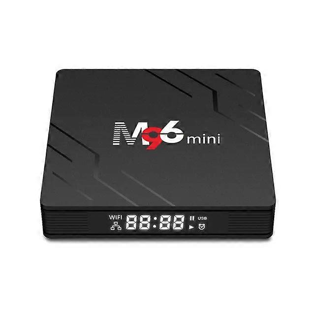 M96 Mini Android13 Tv Rockchip Rk3528 4gb 64gb Support 8k Video 4k 60fps Wifi6 Bt5.0 Set Top Box