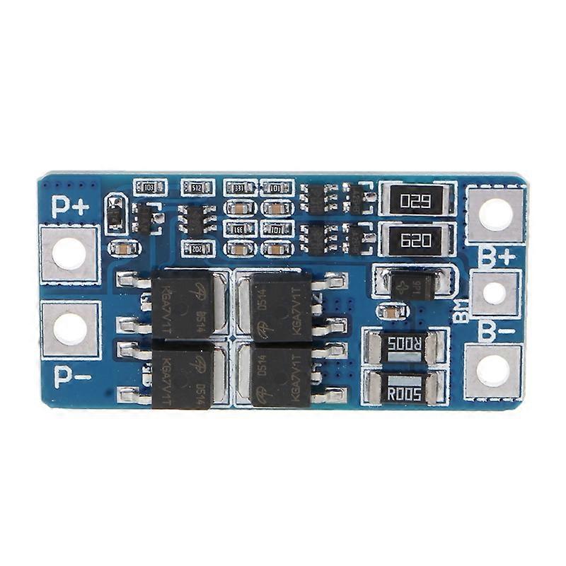 2S 10A 7.4V 18650 Lithium-Ladegerät Schutzplatine BMS PCM Moudle mit Waage