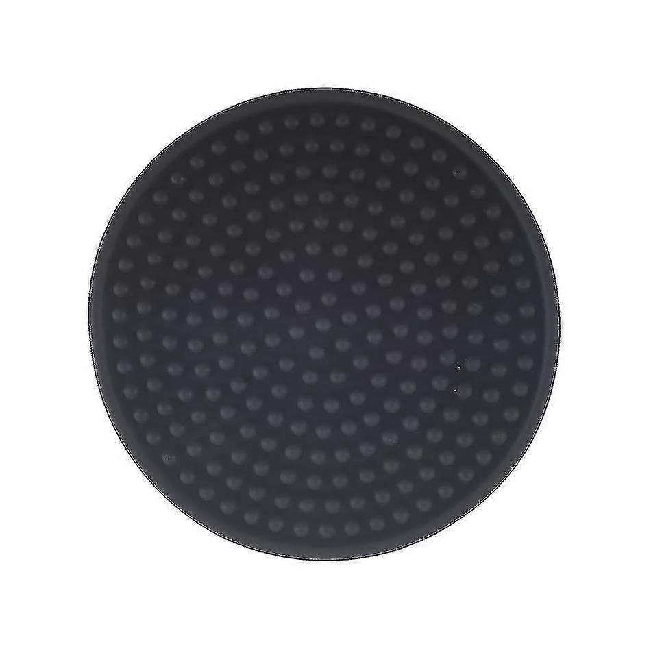 5pcs תחתיית גומי כרית החלקה בידוד תרמי ערכת תה כרית ניקוז בר מחצלת מגש טפטוף פלסטיק