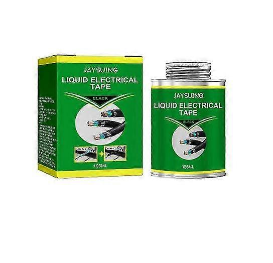 דבק בידוד, סרט חשמלי נוזלי עמיד למים סרט בידוד תיקון גומי כבל חוט חשמלי בידוד נוזלי הדבק מעיל תיקון קו דבק