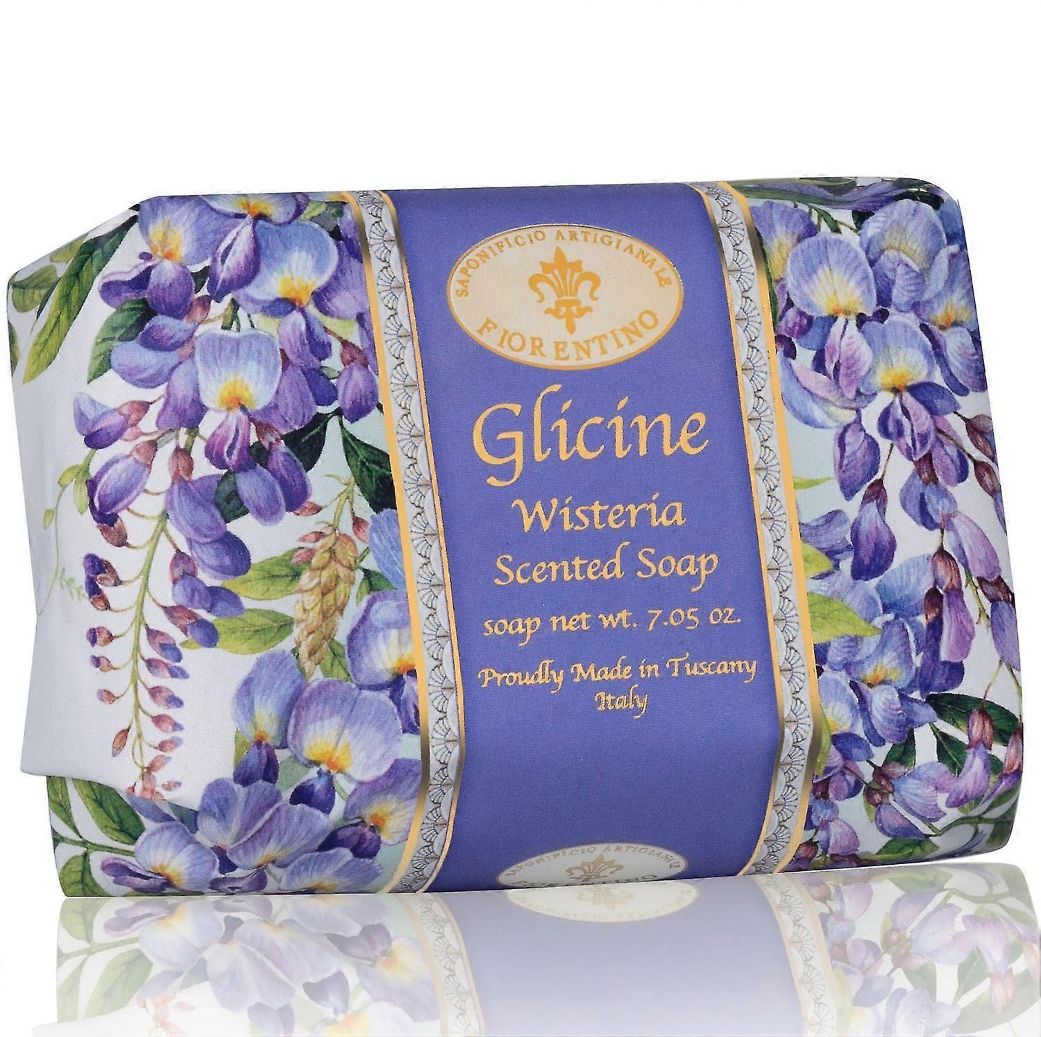 Saponificio Artigianale Fiorentino Wisteria Bar Soap 12x200g