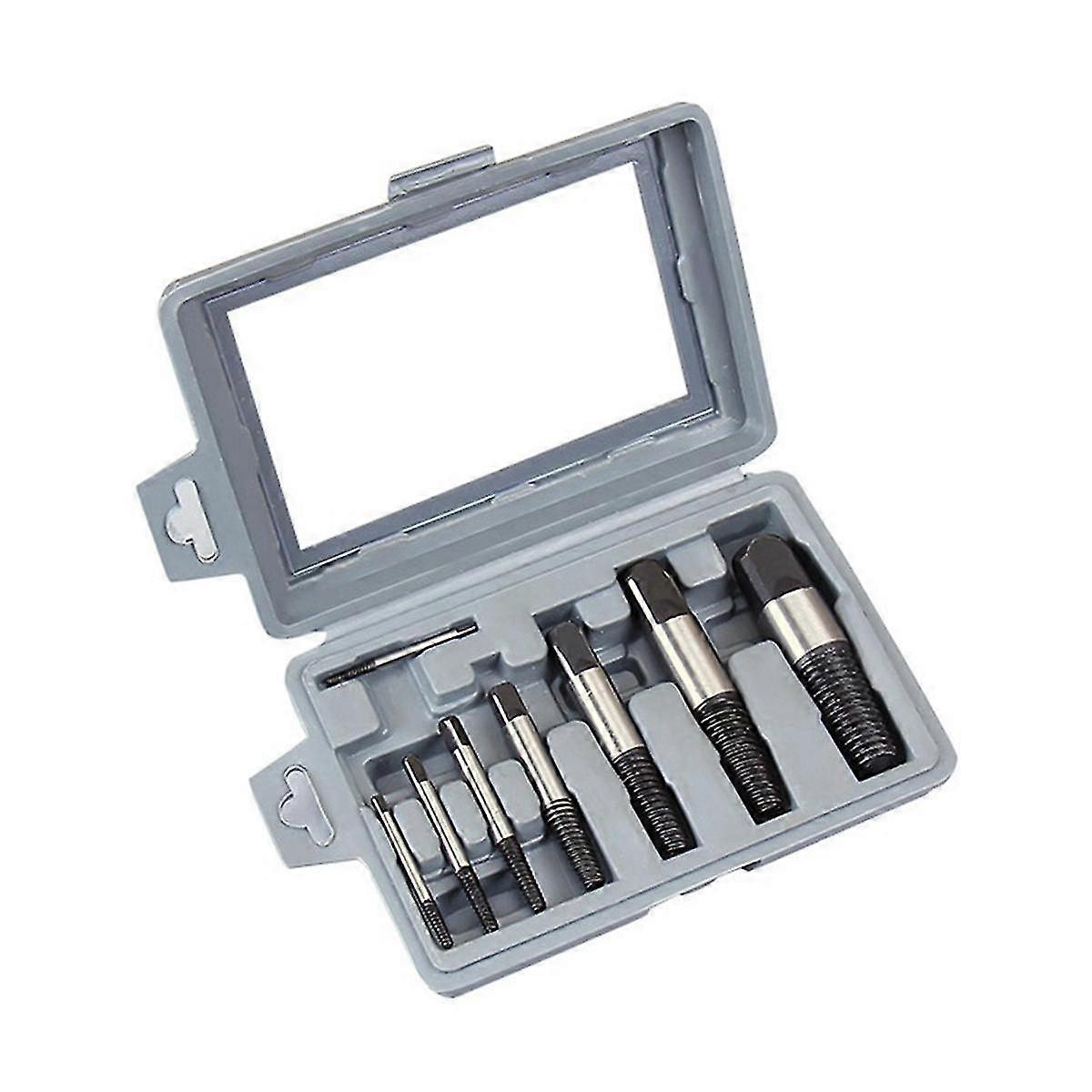 8 Pieces Of Water Pipe Broken Wire Extractor Faucet Triangle Valve Broken Thread Sliding Screw Brok