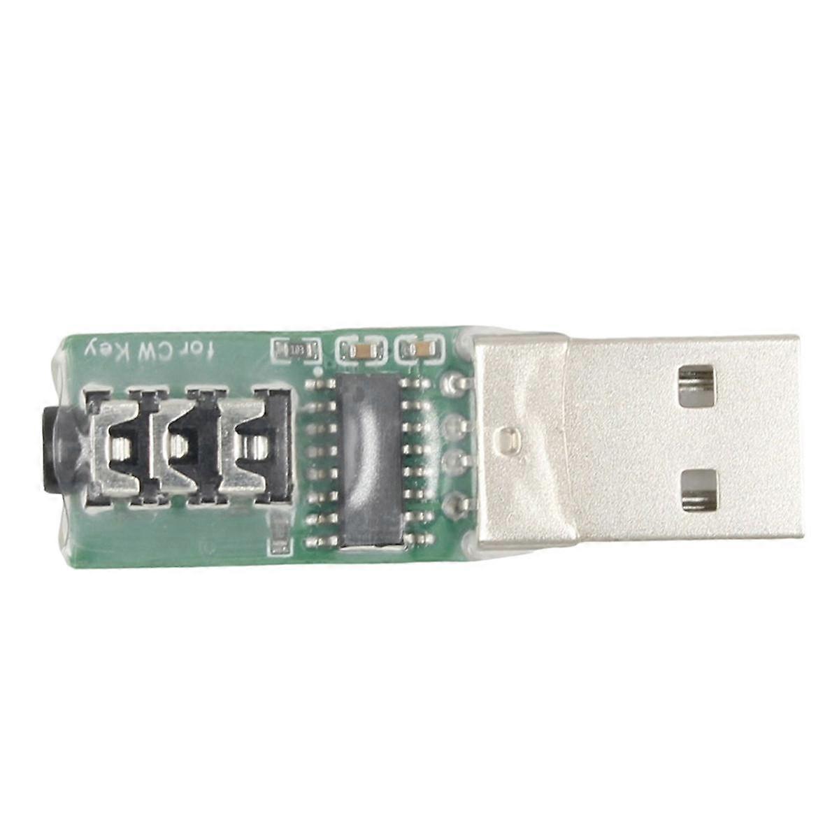 CW Key Trainer Morse Code Trainer Vband Key Trainer Mobile Phone Computer Connector Learning LaKey