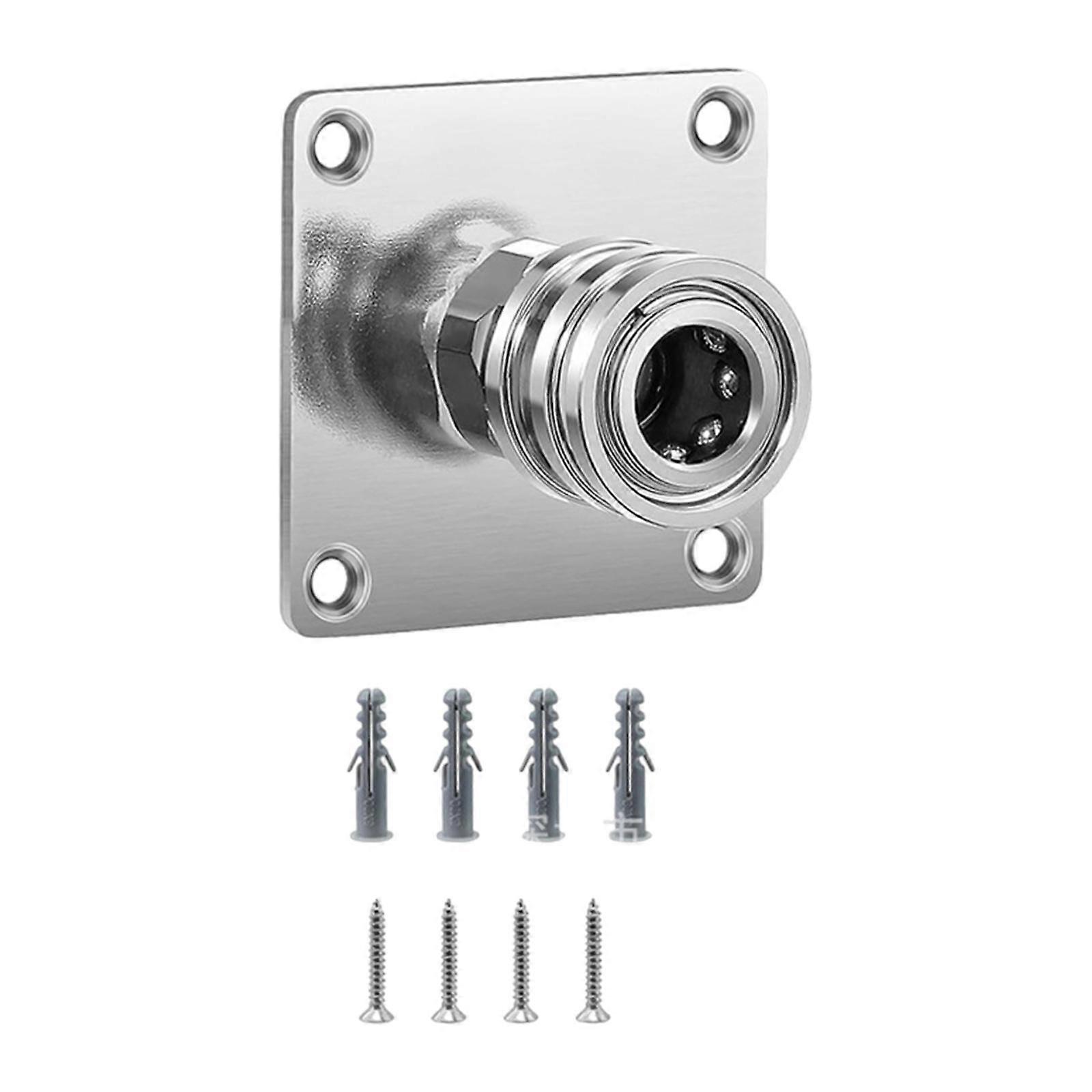 Foam Cannon Holder 1/4 Quick Connect Sturdy Tool Storage Rack Extension Rod 1pc