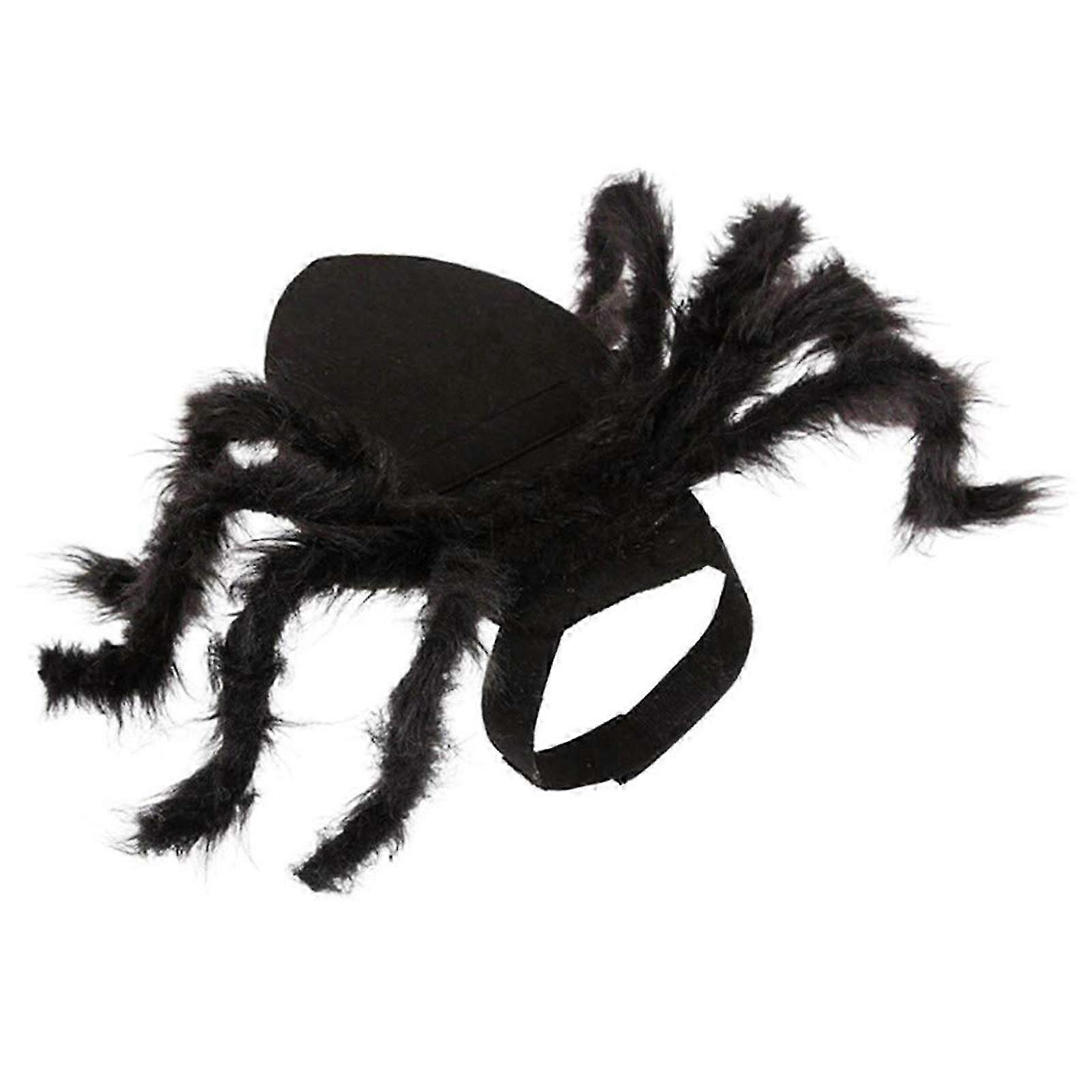 S/M Spider Pet Costume Cool Cosplay Clothes for Dog Puppy Funny Party Cat Supply