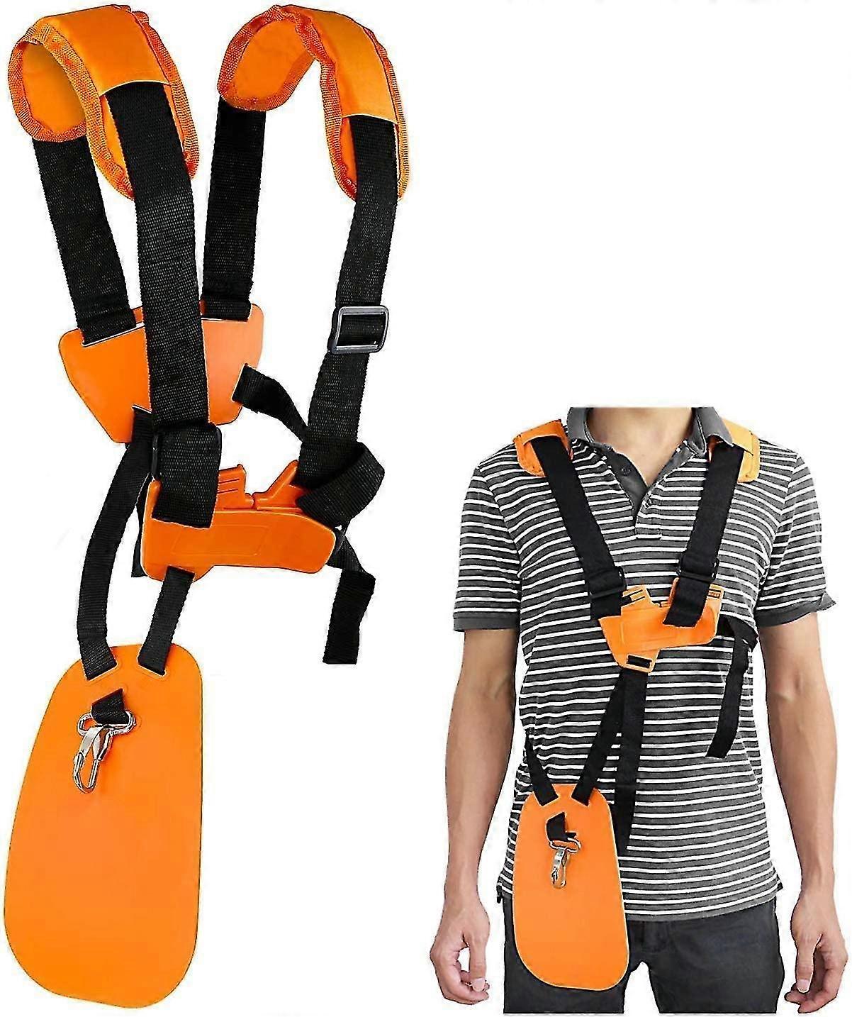 Arns Para Ambos Hombros De Desbrozadora De Csped O Podadora Con Correa De Nylon Duradera Ajustable Sti-Hl Fs, Serie Km Reemplazar 4119 710 9001 Ssxjv
