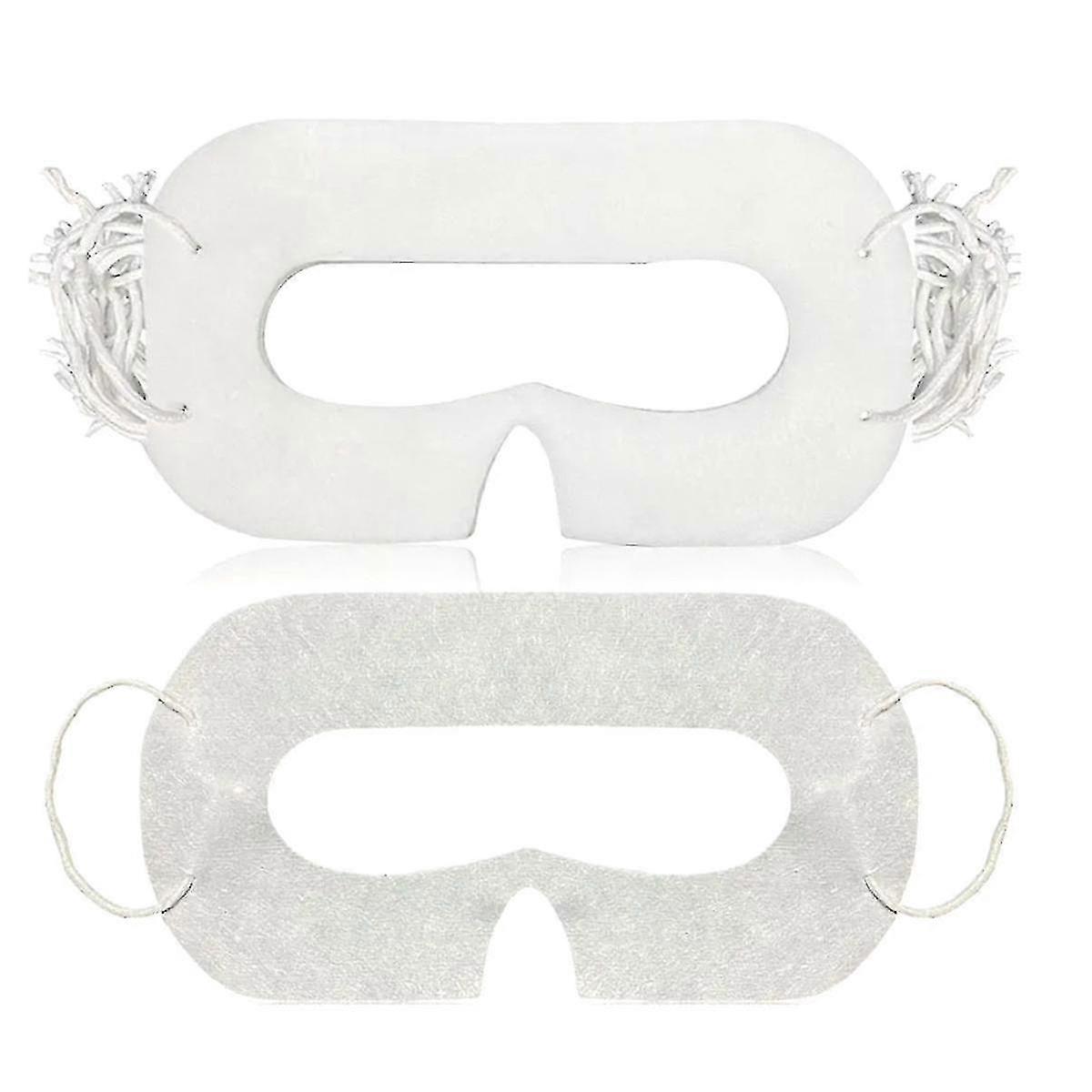 100pcs אוניברסלי חד פעמי מסכת עיניים vr עבור Quest 3 vr אוזניות אביזרים זיעה נושם עין cov