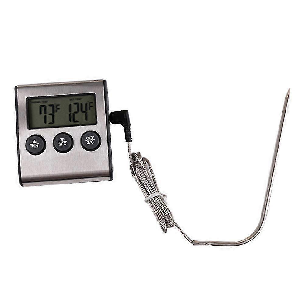 Termometer Mat Grill Termometer Rökare Termometer Kök Termometer Kötttermometer