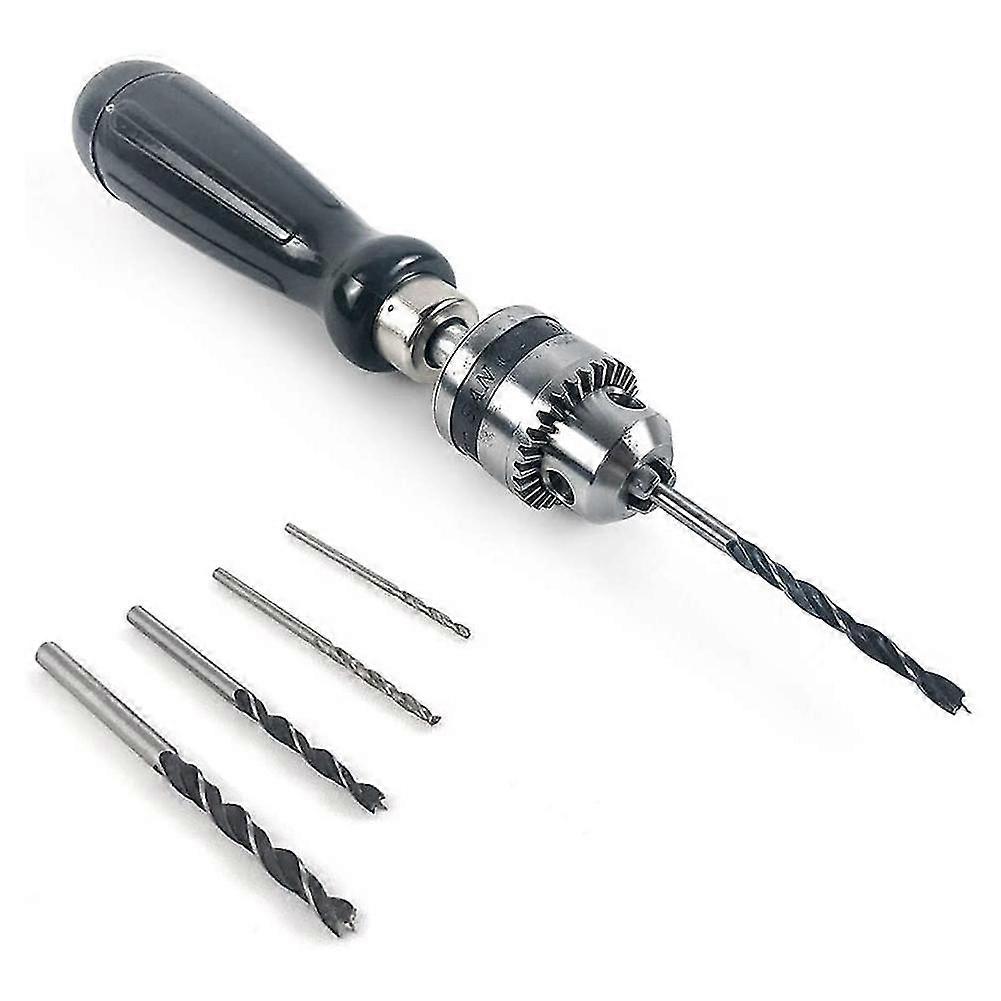Pin Hand Drill , Mini Twist Drill Set, for Woodworking Precision DIY Model Jewelry Walnut g20242996949