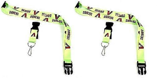 Arizona Diamondbacks MLB Neon Lanyard 2er Pack
