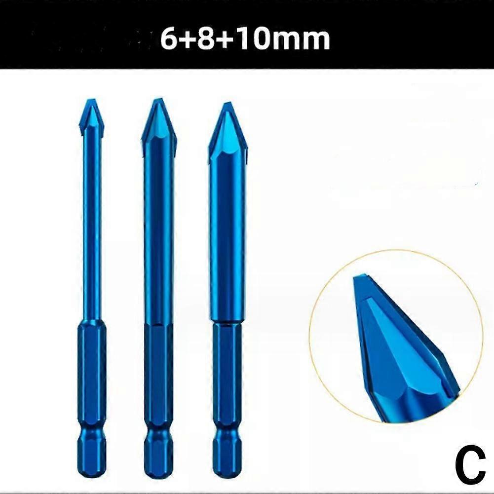 Novel Design Twist Eccentric Drill Bits 3/4/5pcs