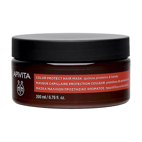 Color sealing mask with quinoa and honey 200 ml