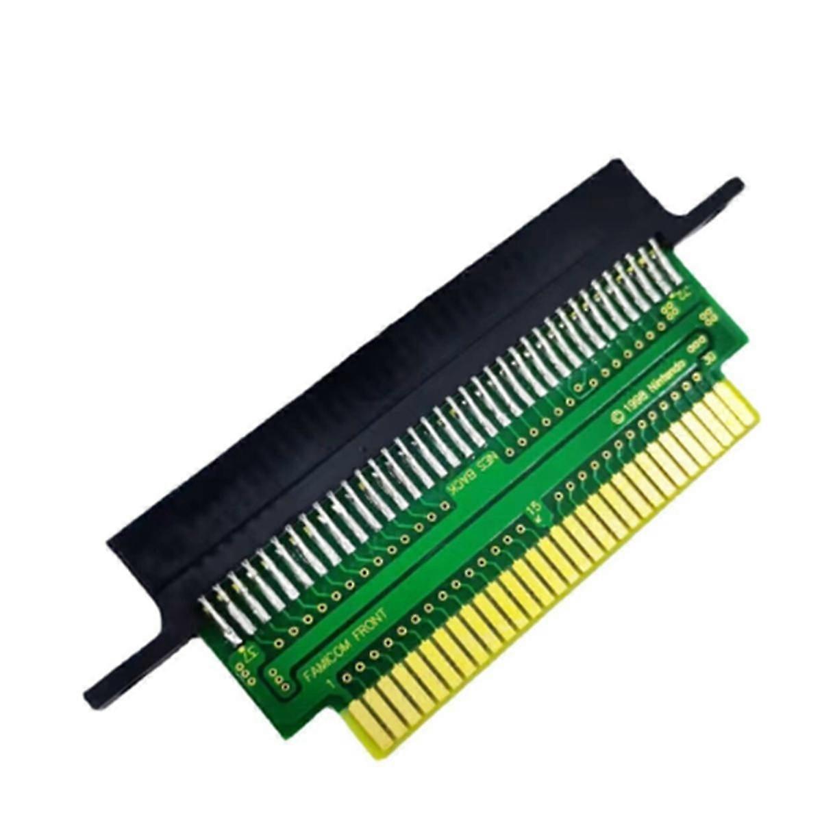 72pin to 60pin Adapter Card Slot Adapter Convertor for Card to for FC Console Games