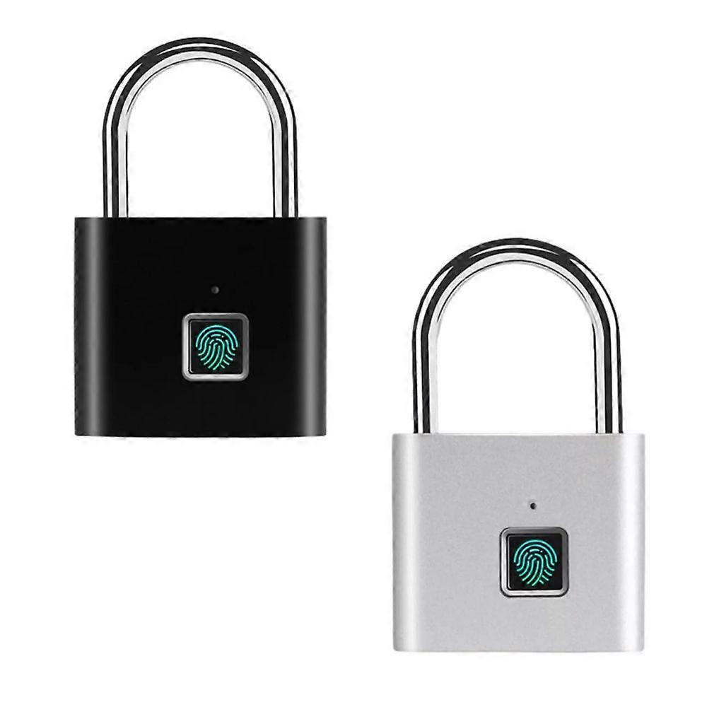 Touchtanium Fingerprint Padlock, Fingerprint Padlock, Smart Padlock