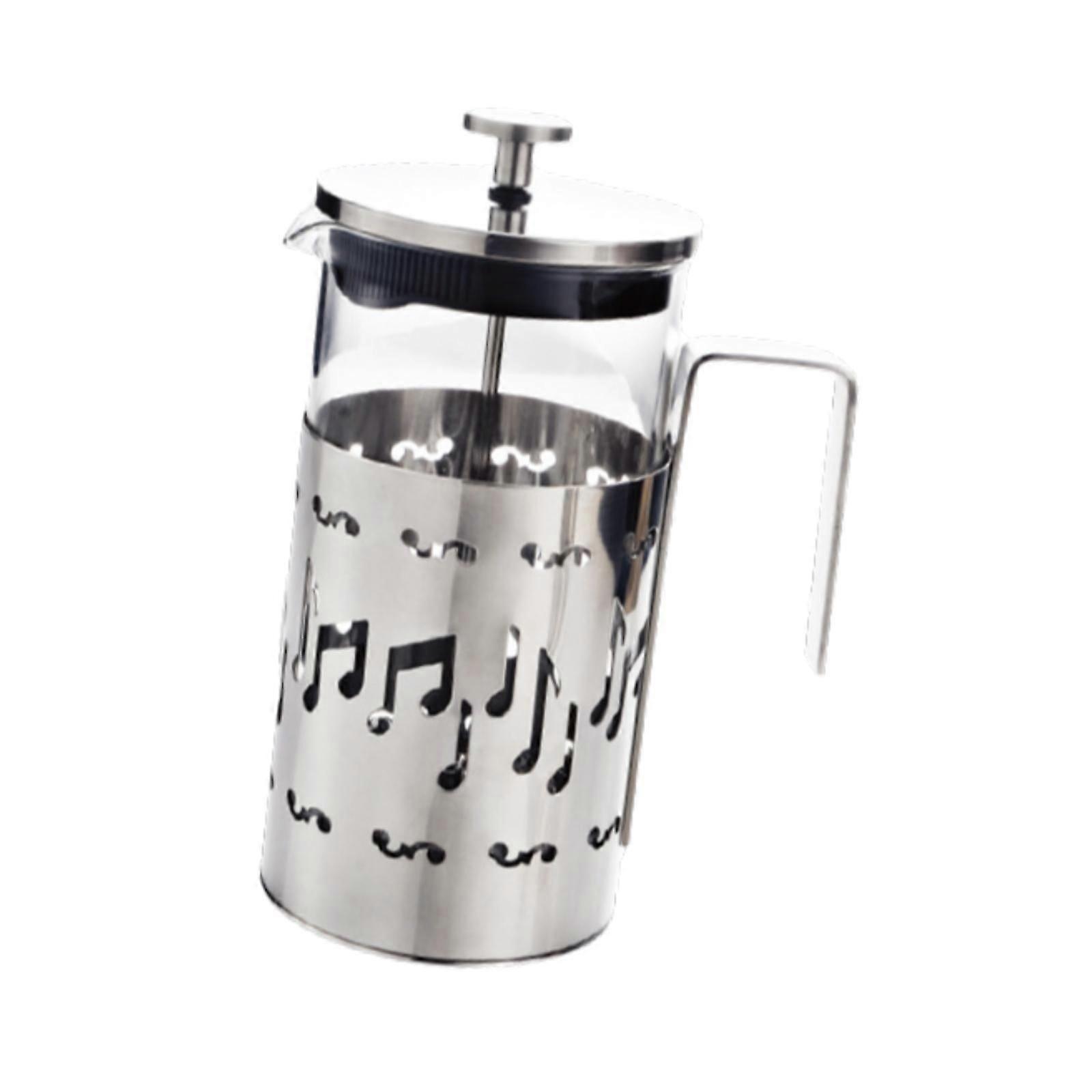 French Coffee Maker Portable Pitcher Creative Travel Gift 350ml