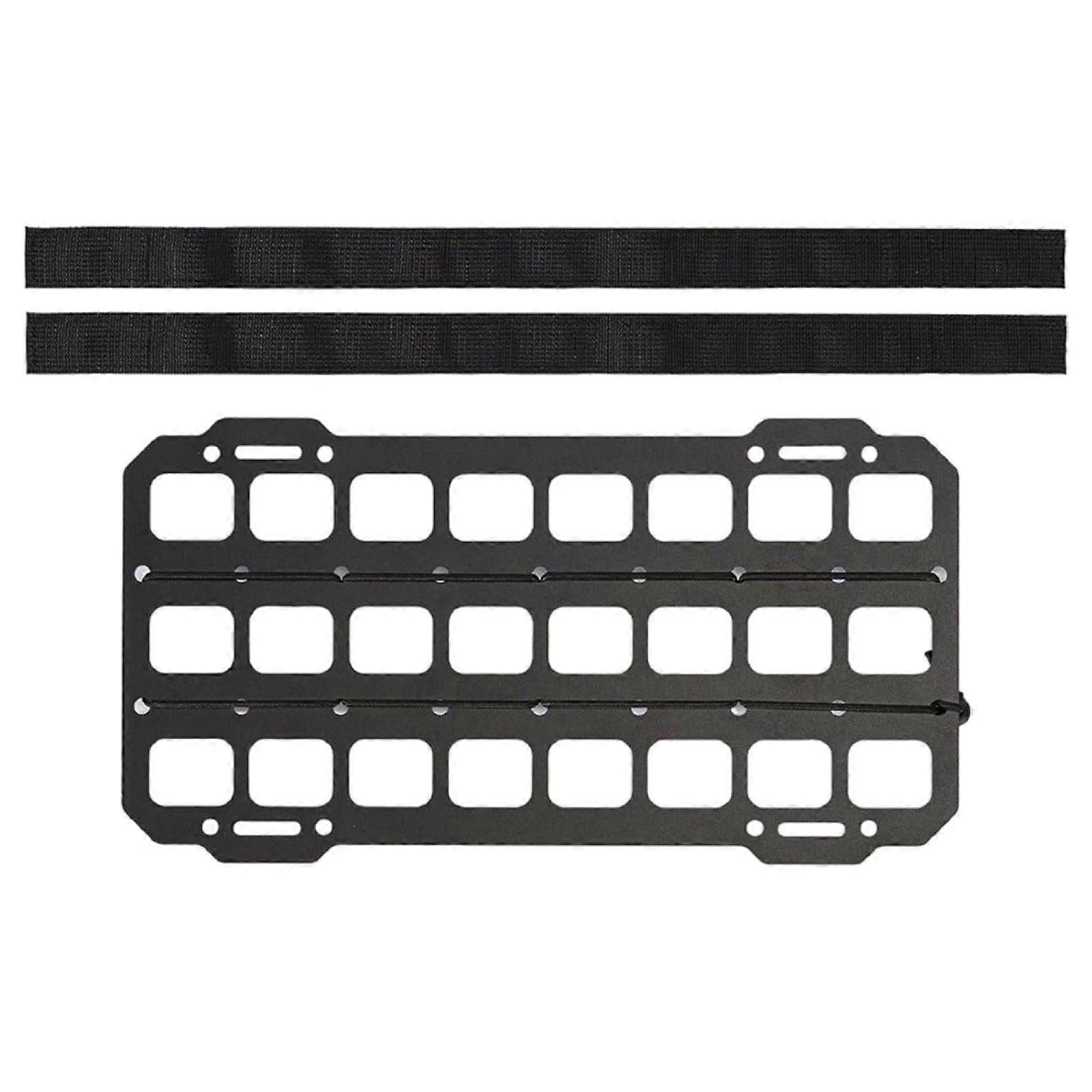 Car Sun Visor Organizer Molle Panel Compact Small Tools Sunglasses Organizer