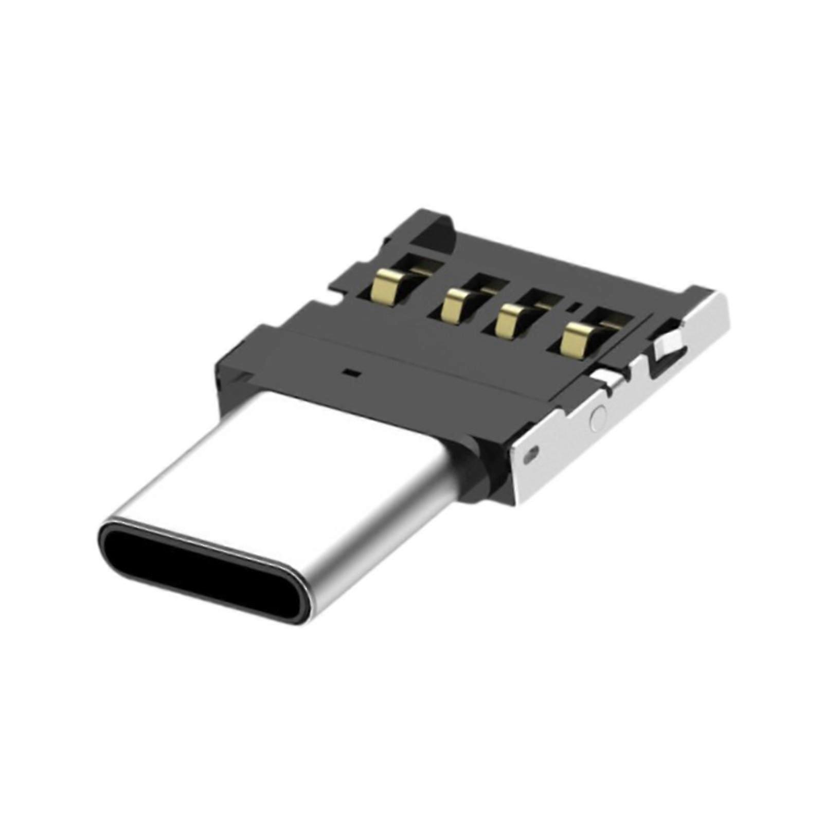 USB OTG Adapter Connector Replace Parts Mini for USB Cable Flash Disk Tablet USB to Type C
