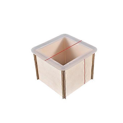 Amazon diy Κρυστάλλινο εποξειδικό καλούπι ορθογώνια διακόσμηση τραπεζιού Θαλάσσιο σουβενίρ σφραγισμένο καλούπι σιλικόνης