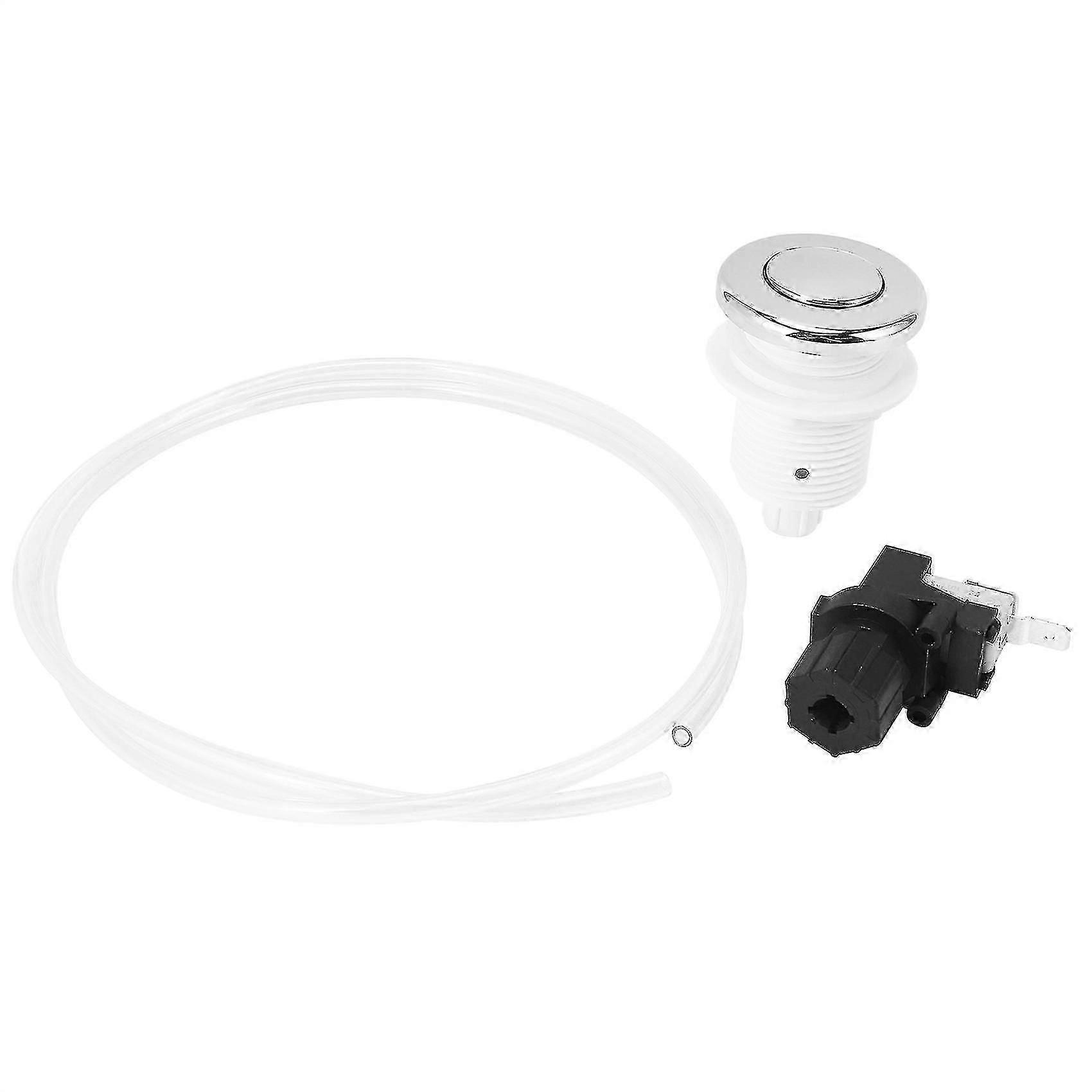 16a On Off Push Button Switch Jetted Whirlpool Jet For Bath Tub Spa Garbage-Good