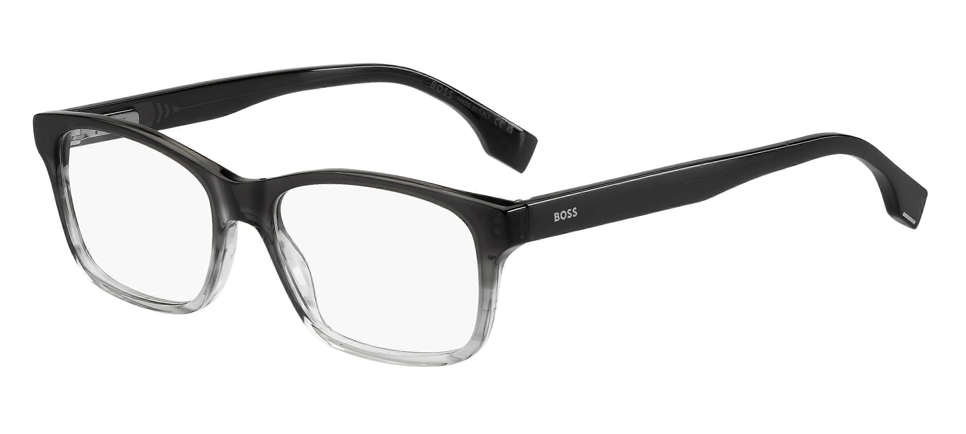 Eyewear Frames HUGO BOSS BOSS 1645 2W8 GREY HORN 54/17/145 MAN