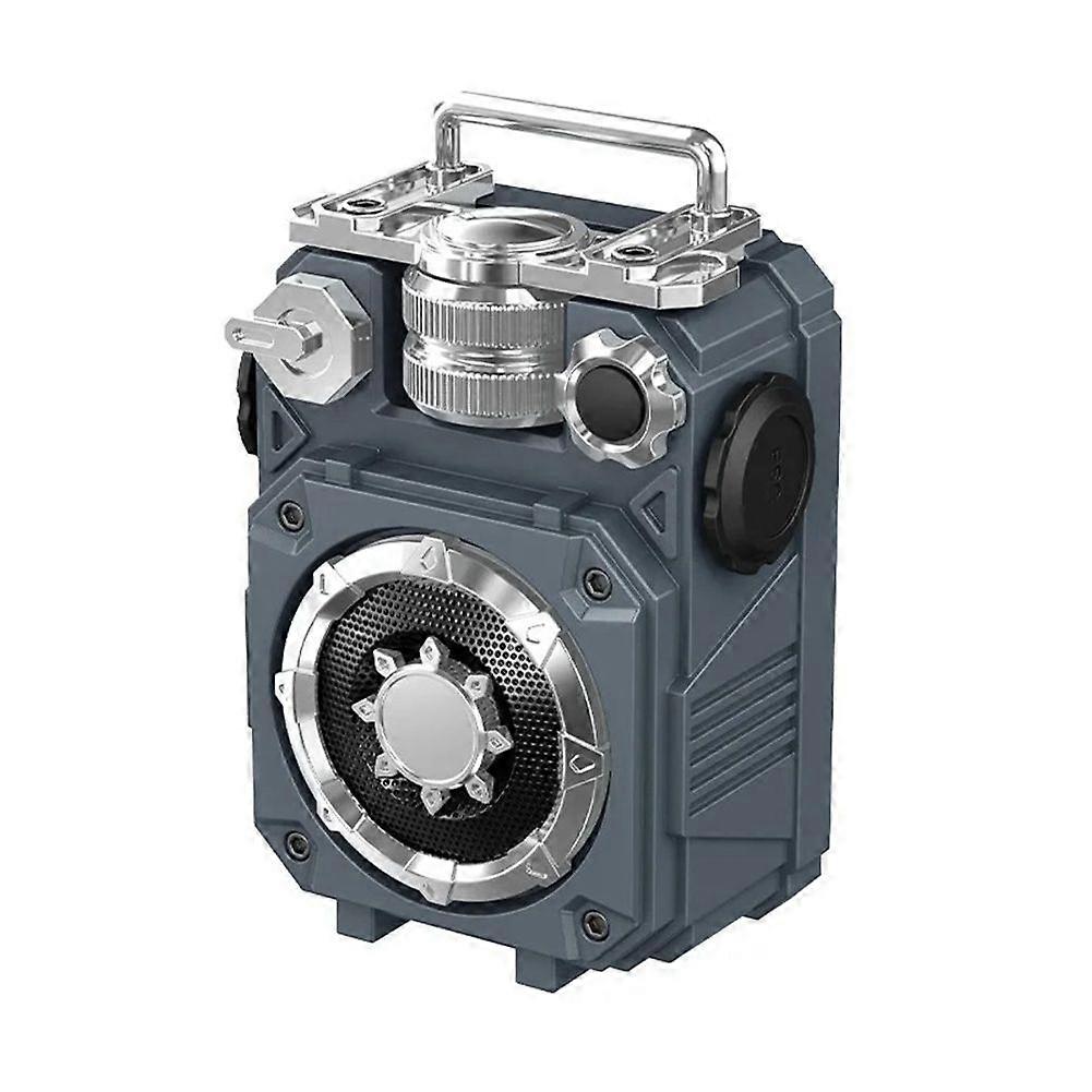 Portable Mini Bluetooth Speaker Subwoofer Super Bass TF Card Insertion Cool Music Player Wireless S