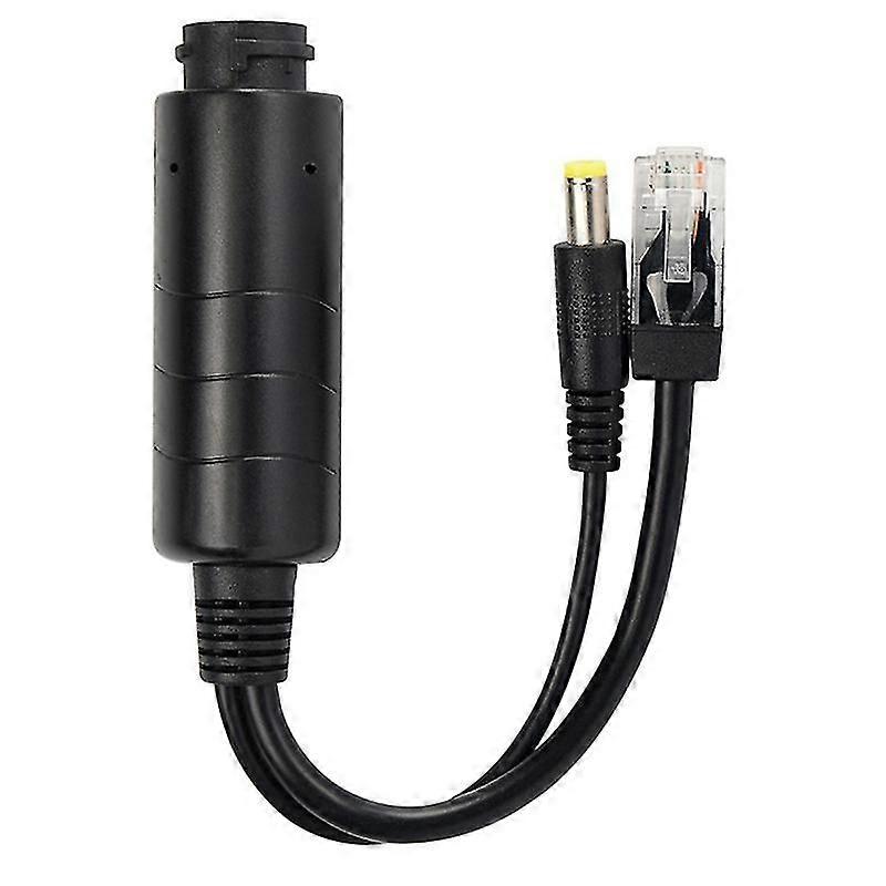 Poe Splitter Waterproof Fs5712b 10/100m Input 44-57v, Output 12v/1a 1500v High Voltage Isolation