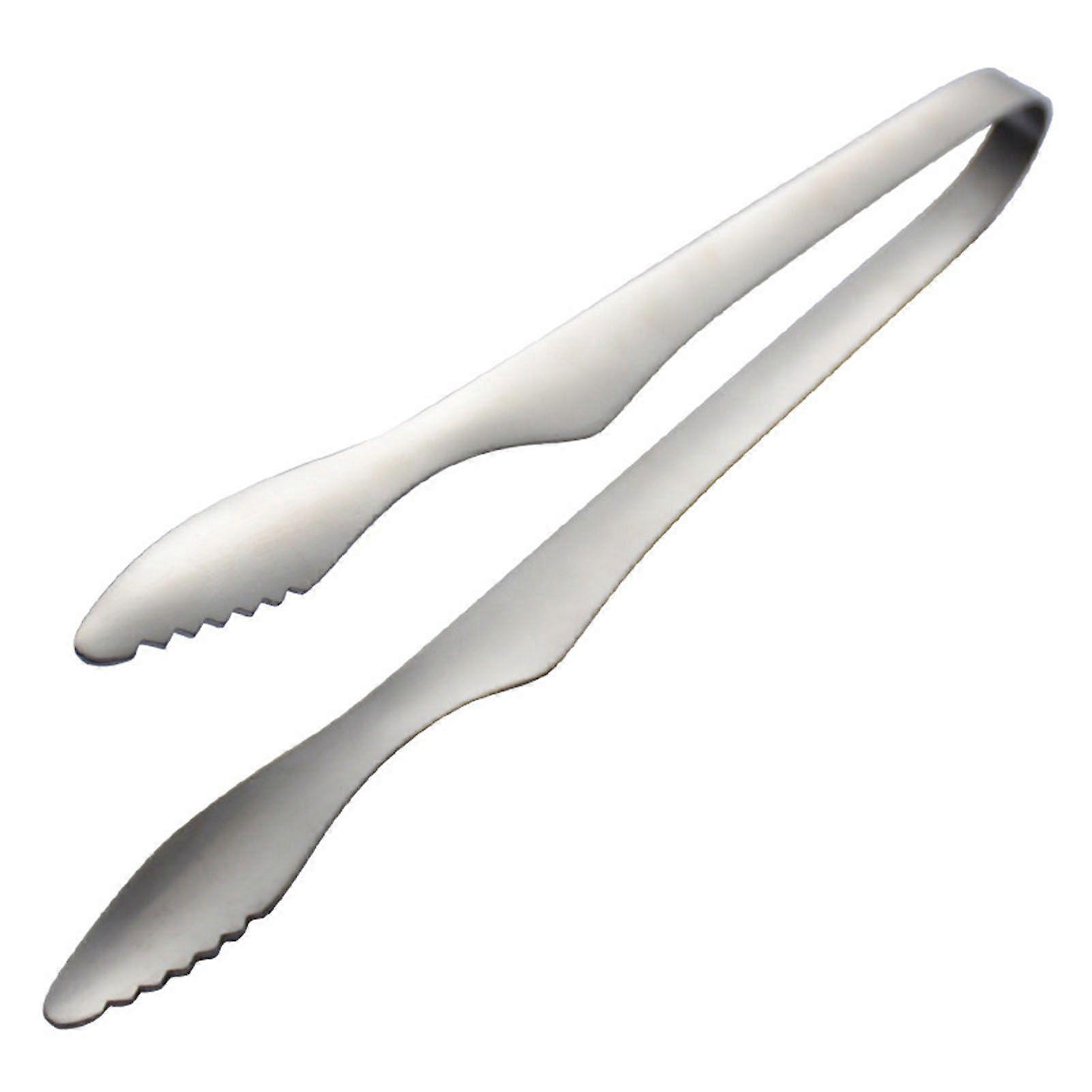 Grilltang forlenger rustbestandig rustfritt stål baketang for kjøkken wok