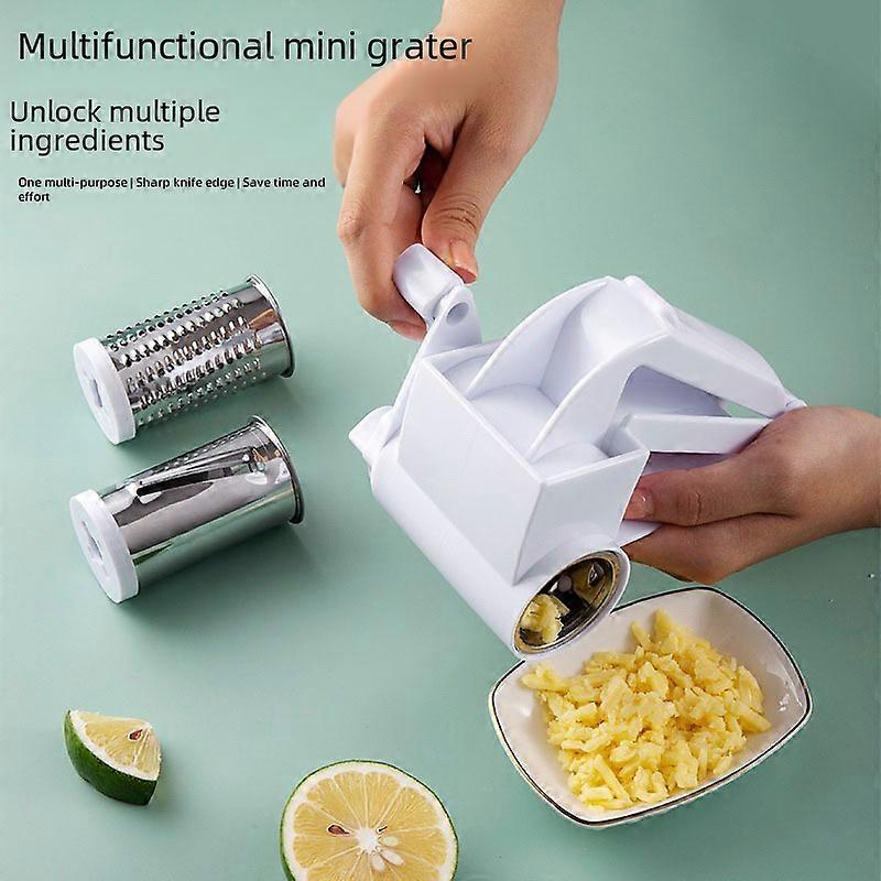 Râpe à fromage créative, râpe à fromage manuelle, râpe à fromage multifonctionnelle, râpe à fromage rotative