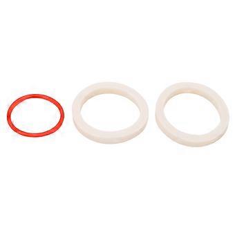 RISK 2pcs Bicycle Front Fork Sponge Ring Oil Foam Absorb Seal Mountain Bike Forks Accessories35mm