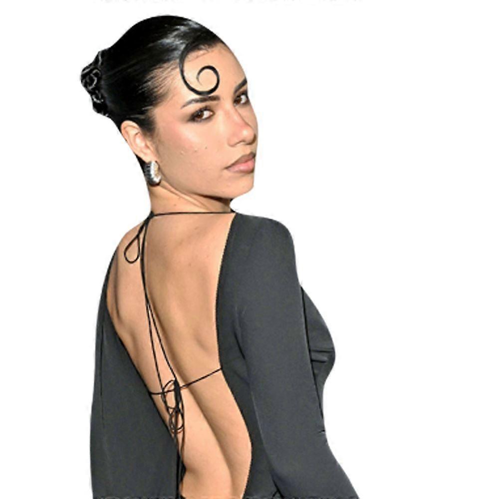 Fernanda Gimenez (Pose) Halbkörper Buddy Ausschnitt