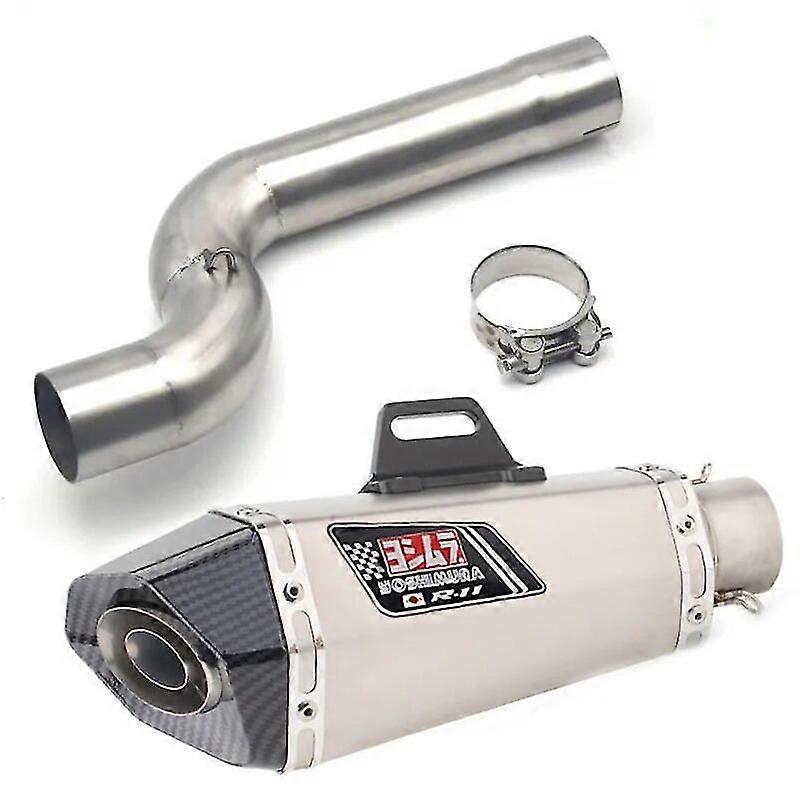 Slip-on Exhaust For Bmw F900 F900r F900xr 2020 2021 Motcrcycle Exhaust Yoshimura Full Systemspipe Removable Db Killer Muffler