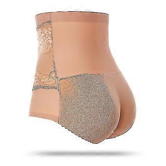 Mulheres Acolchoadas Push Up Calcinha Butt Lifter Shaper Fake Ass L Cintura Alta 289bege