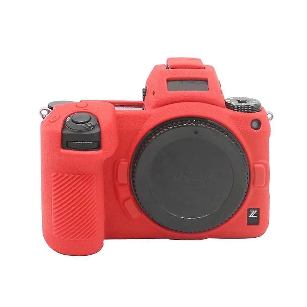 Para Nikon Z7 II Capa Protetora de Silicone Macio