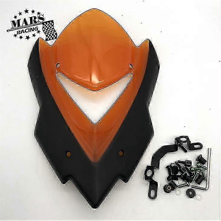 Motorcycle Windscreen Viser Visor Windshield Deflector Fits For Kawasaki Z1000 2014 2015 2016 2017 2018 2019 2020 Z-1000 Z1000