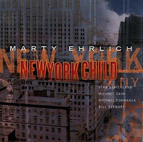 Marty Ehrlich New York Child CD (2014) NEW