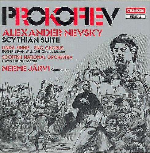 Alexander Nevskin CD (1999)