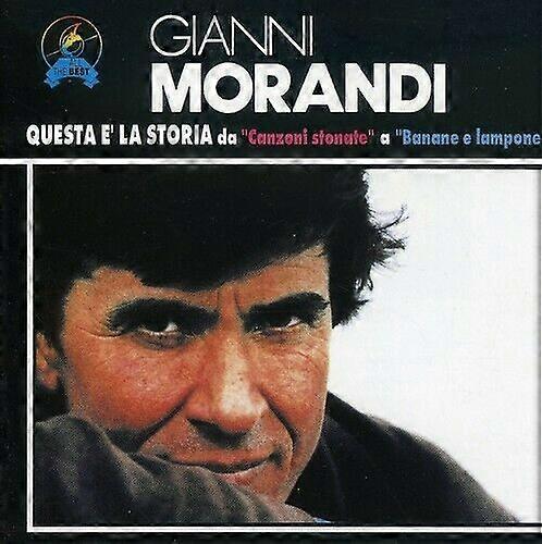 Gianni Morandi Questa E La Storia CD