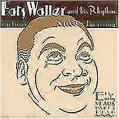 Fats Waller and His Rhythm Fractious Fingering CD