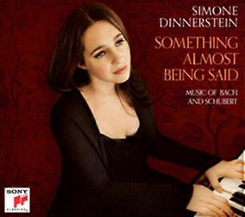 Johann Sebastian Bach Something Almost Being Said CD (2012)