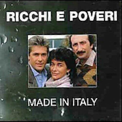 Ricchi E Poveri İtalya'da Üretilmiştir CD