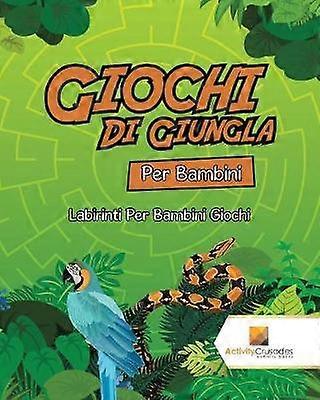Giochi Di Giungla Per Bambini  Labirinti Per Bambini Giochi